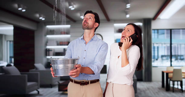 Best Water damage contractors near me  in Krugerville, TX